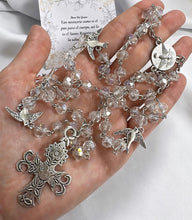 Load image into Gallery viewer, Holy Spirit Pendant Catholic Rosary