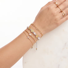 Load image into Gallery viewer, Saint Benedict Pearl Bracelet | Llena de Gracia