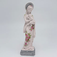 Load image into Gallery viewer, Virgin Mary - Our Lady of Good Health Statue - Rose design