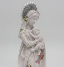 Load image into Gallery viewer, Virgin Mary - Our Lady of Good Health Statue - Rose design
