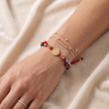 Load image into Gallery viewer, Colorful Saint Benedict Bracelet | Llena de Gracia