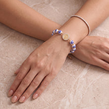 Cargar imagen en el visor de la galería, Saint Benedict Lily Bracelet | Llena de Gracia