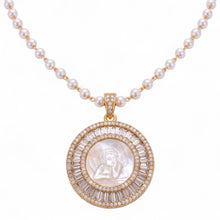 Load image into Gallery viewer, Protector Angel Necklace | Llena de Gracia