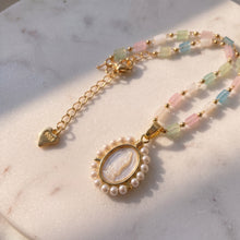 Load image into Gallery viewer, Guadalupe Necklace, 18k Gold | Llena de Gracia