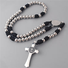 Load image into Gallery viewer, Rosary, Virgin Mary & Saint Benedict