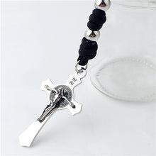 Load image into Gallery viewer, Rosary, Virgin Mary & Saint Benedict