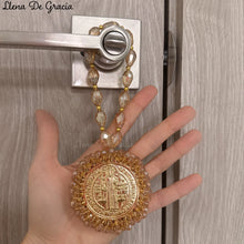Load image into Gallery viewer, St. Benedict Home Blessing Golden