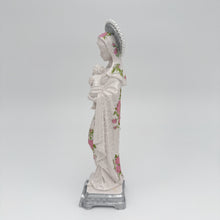 Load image into Gallery viewer, Virgin Mary - Our Lady of Good Health Statue - Rose design