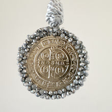 Load image into Gallery viewer, St. Benedict Home Blessing Silver