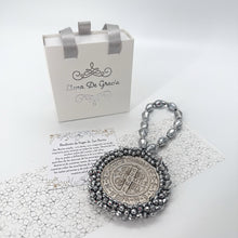 Load image into Gallery viewer, St. Benedict Home Blessing Silver