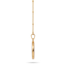 Load image into Gallery viewer, Saint Benedict Cross, 18k Gold | Llena de Gracia