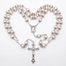 Load image into Gallery viewer, Pearl Rosary