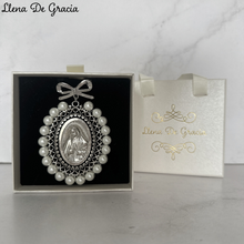 Load image into Gallery viewer, Baby Crib Blessing: Virgin of Guadalupe Sterling Silver Pin