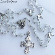 Load image into Gallery viewer, Holy Spirit Pendant Catholic Rosary