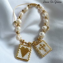 Load image into Gallery viewer, Scapular Bracelet – Miyuki technique