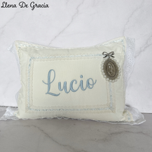 Load image into Gallery viewer, Baby Crib Blessing: Virgin of Guadalupe Sterling Silver Pin