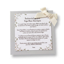 Cargar imagen en el visor de la galería, Our Lady of Sweet Expectation Home Blessing — detail 6