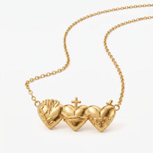 Load image into Gallery viewer, Three Sacred Hearts | Llena de Gracia
