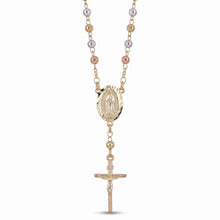 Load image into Gallery viewer, Amada Rosary, 18k Gold by Llena de Gracia