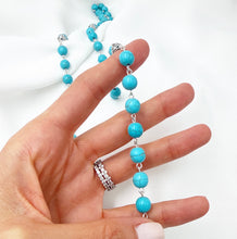 Cargar imagen en el visor de la galería, Turquoise Rosary — detail 4