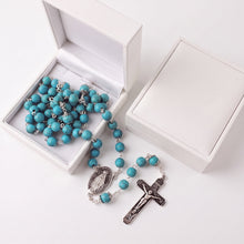 Cargar imagen en el visor de la galería, Turquoise Rosary — detail 2