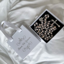 Load image into Gallery viewer, Freshwater Pearls Catholic Rosary
