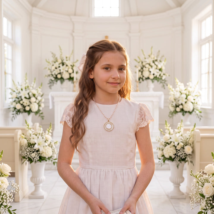 Protector Angel Necklace | Llena de Gracia