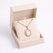 Load image into Gallery viewer, Miraculous Pearl Necklace, 18k Gold | Llena de Gracia
