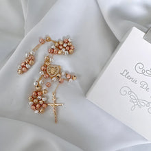 Load image into Gallery viewer, Catholic Rosary 18K gold-filled finish

