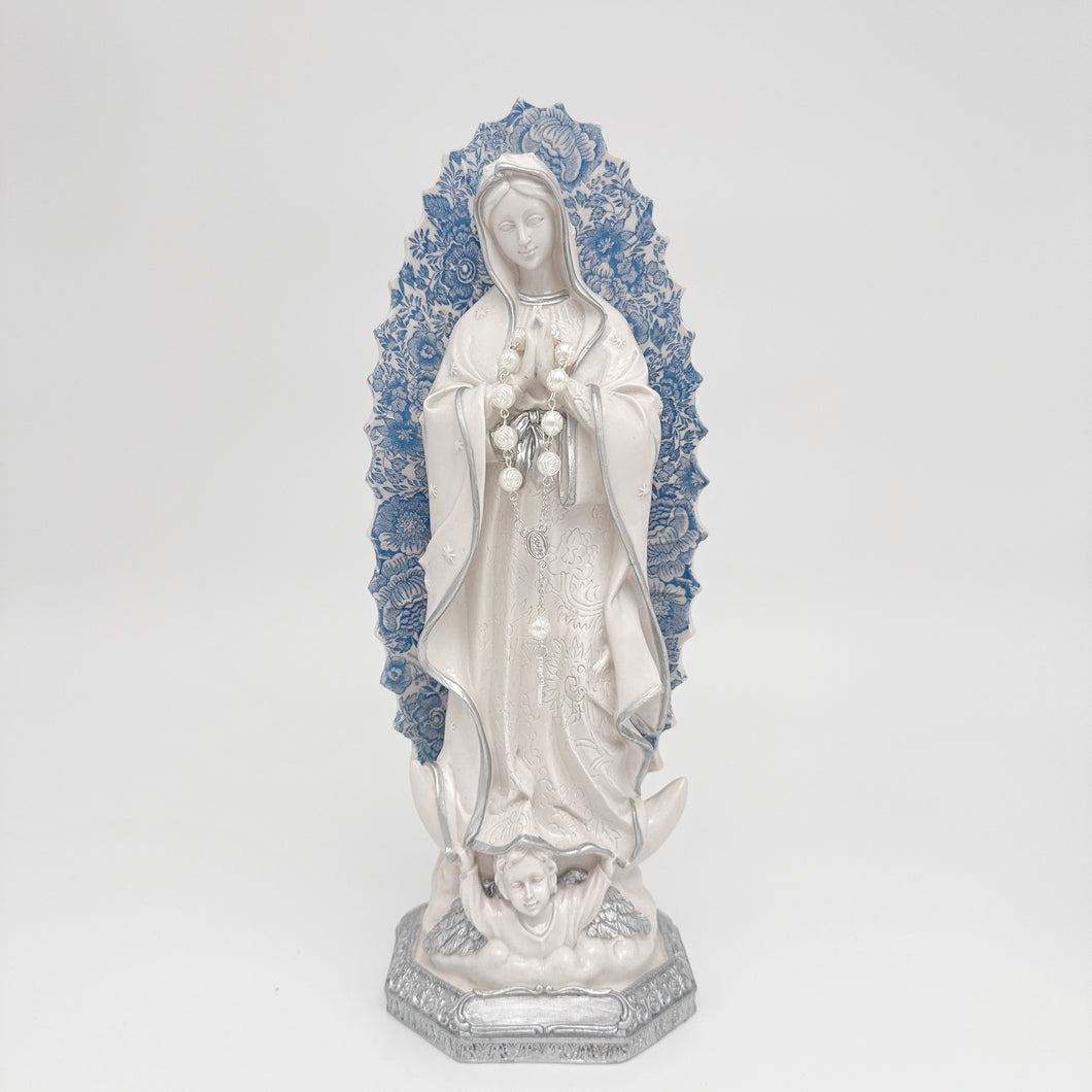 Virgin Mary -Our Lady of Guadalupe - Lily design