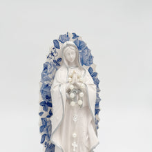 Load image into Gallery viewer, Virgin Mary -Our Lady of Guadalupe - Hydrangea design
