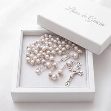 Load image into Gallery viewer, catholic natural pearls rosary
