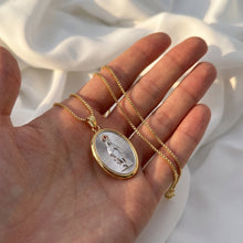 Load image into Gallery viewer, Our Lady of Fatima Medallion | Llena de Gracia
