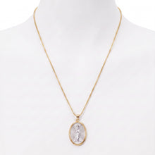 Load image into Gallery viewer, Our Lady of Fatima Medallion | Llena de Gracia
