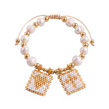 Load image into Gallery viewer, Cascabel Scapular Bracelet | Llena de Gracia
