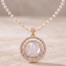 Load image into Gallery viewer, Protector Angel Necklace | Llena de Gracia
