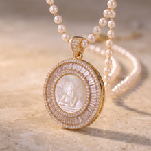 Load image into Gallery viewer, Protector Angel Necklace | Llena de Gracia
