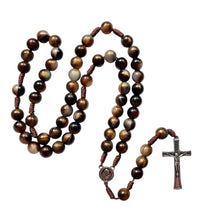 Load image into Gallery viewer, Mocca Rosary by Llena de Gracia
