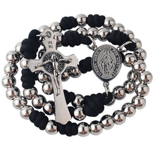 Load image into Gallery viewer, Rosary, Virgin Mary &amp; Saint Benedict
