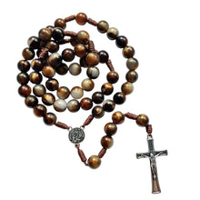 Load image into Gallery viewer, Mocca Rosary — detail 2
