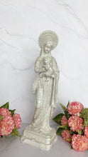 Load image into Gallery viewer, Our Lady of Good Health Statue - White Pearl design
