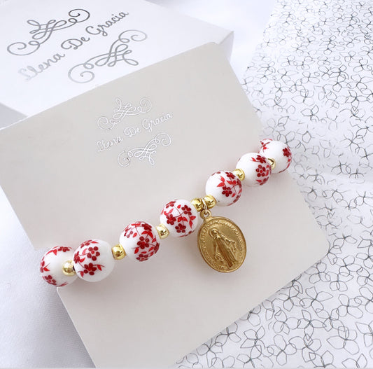 Virgin Mary Bracelet – Dalia design