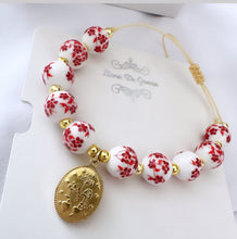 Load image into Gallery viewer, Virgin Mary Bracelet – Dalia design
