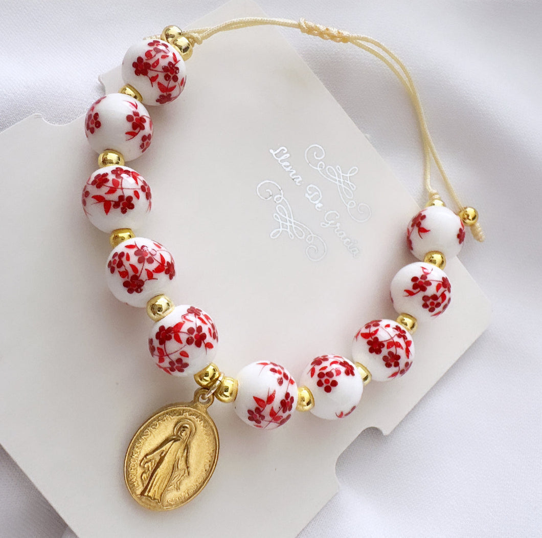 Virgin Mary Bracelet – Dalia design