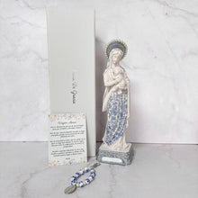 Load image into Gallery viewer, Virgin Mary -Our Lady of Good Health Statue - Lily design
