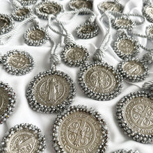 Load image into Gallery viewer, St. Benedict Home Blessing Silver
