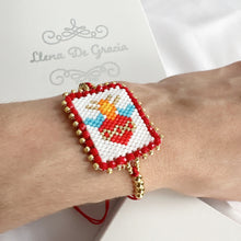 Load image into Gallery viewer, Sacred Heart of Jesus - Miyuki Bracelet
