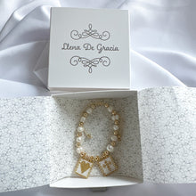 Load image into Gallery viewer, Scapular Bracelet – Miyuki technique
