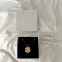 Load image into Gallery viewer, Italian St. Benedict necklace 14k Gold

