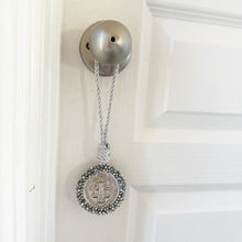 Load image into Gallery viewer, St. Benedict Home Blessing Silver
